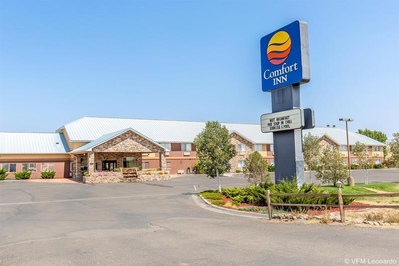 Comfort Inn Green River National Park Area Exterior photo