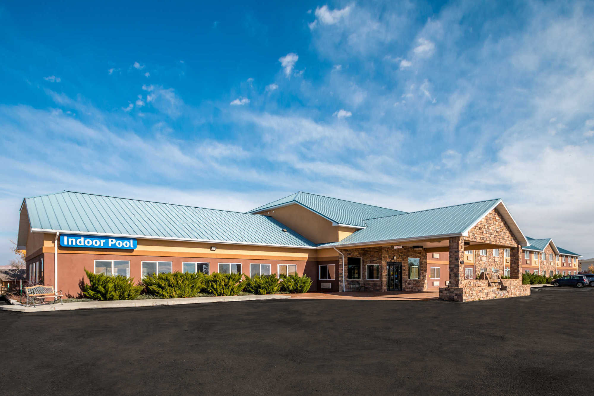 Comfort Inn Green River National Park Area Exterior photo