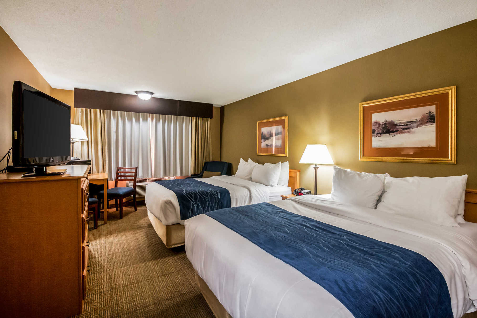 Comfort Inn Green River National Park Area Room photo